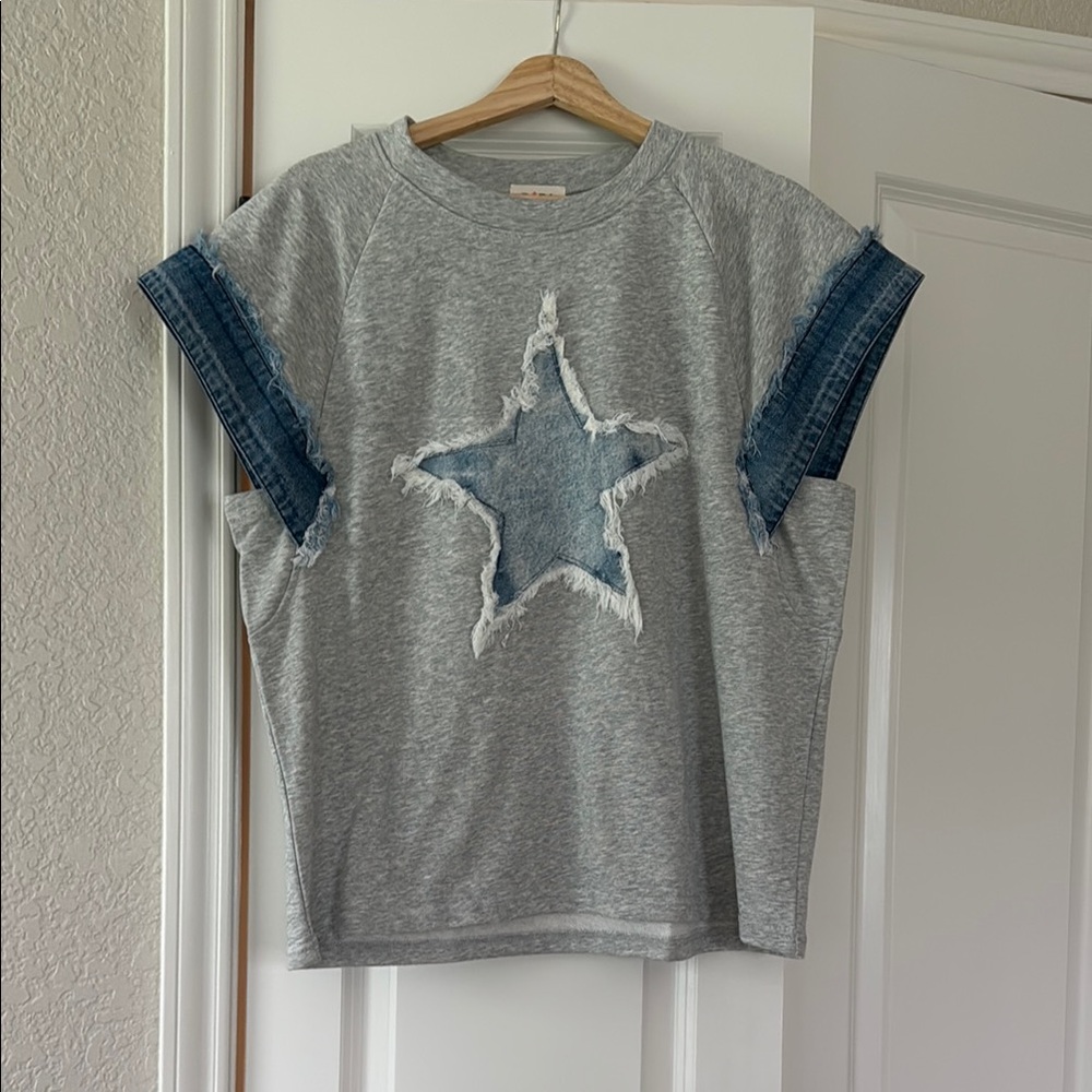 BiBi French Terry Top